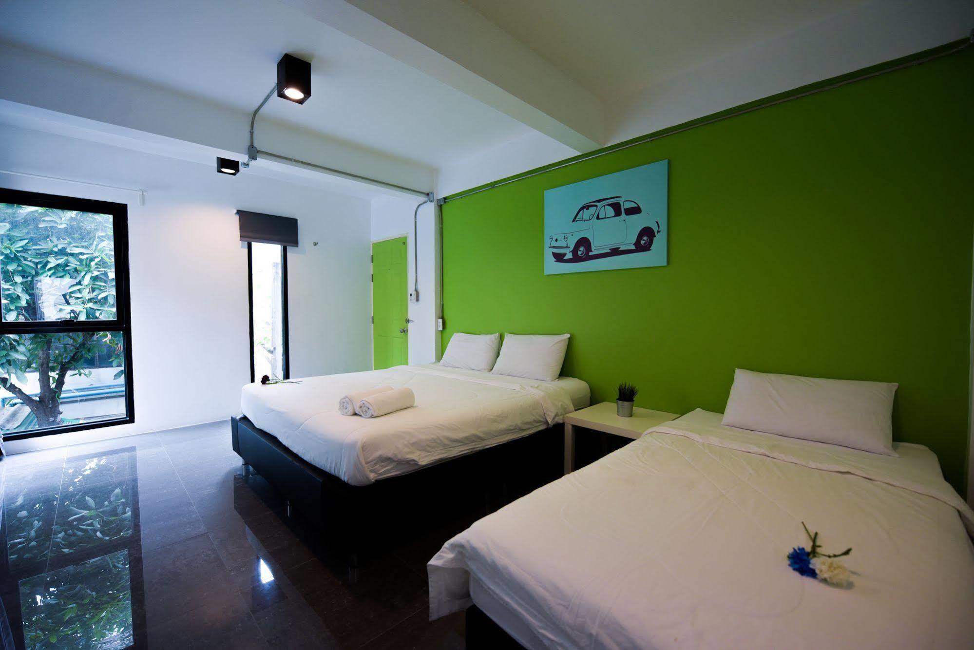 Varinda Hostel Μπανγκόκ Εξωτερικό φωτογραφία