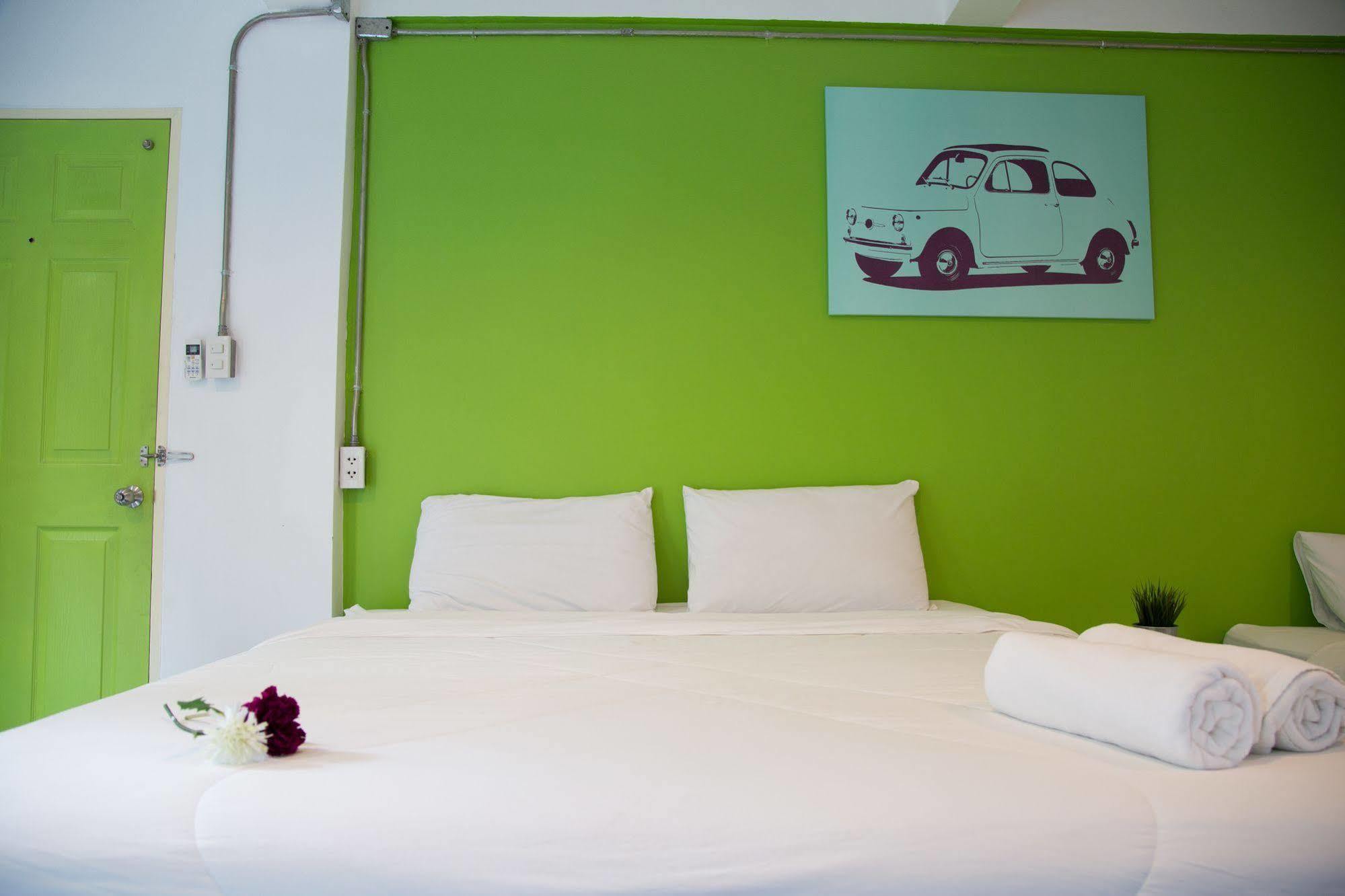 Varinda Hostel Μπανγκόκ Εξωτερικό φωτογραφία